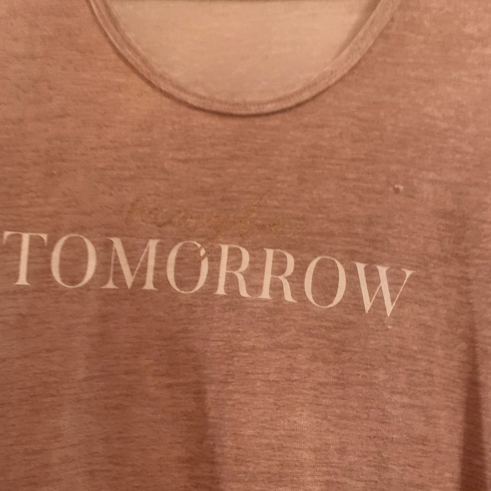 Loose fitting Tomorrow tunic